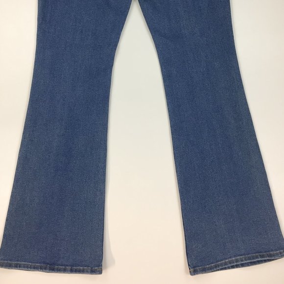 NWT SERRA RETREAT by JOIE RUCKER Logo Button Jeans - Picture 9 of 11